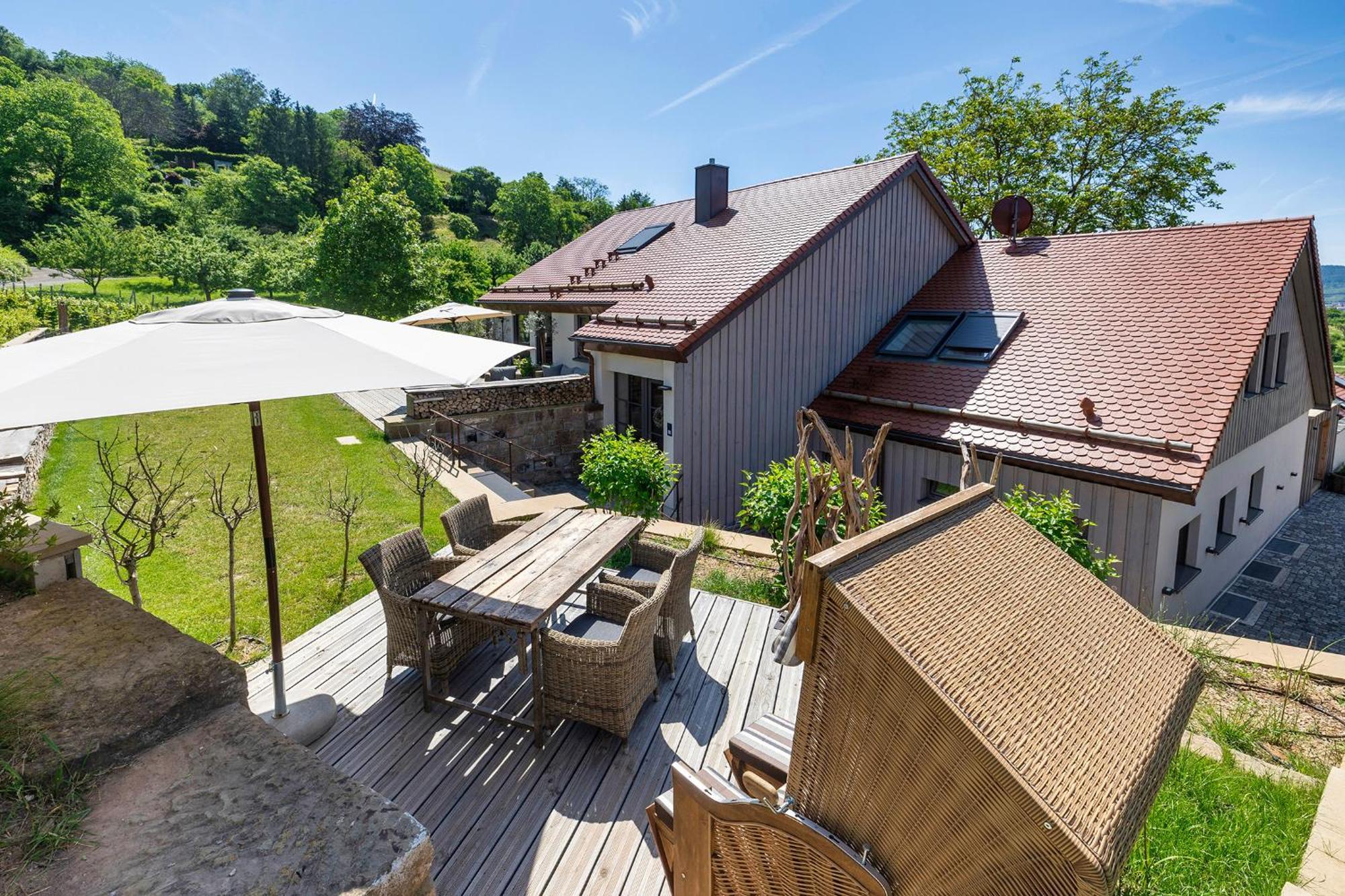 Berner'S-Chalet Weinstadt Exterior foto